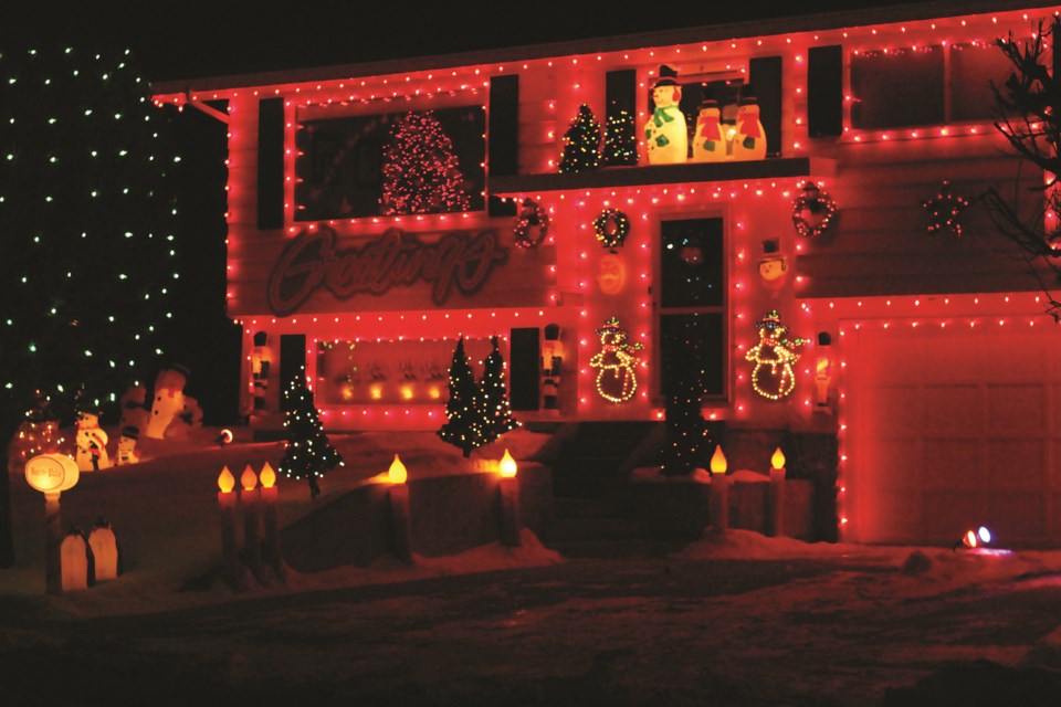For more than 50 years, the Barkley residence on 2nd Avenue NE in Old Town has been a Christmastime spectacle.

