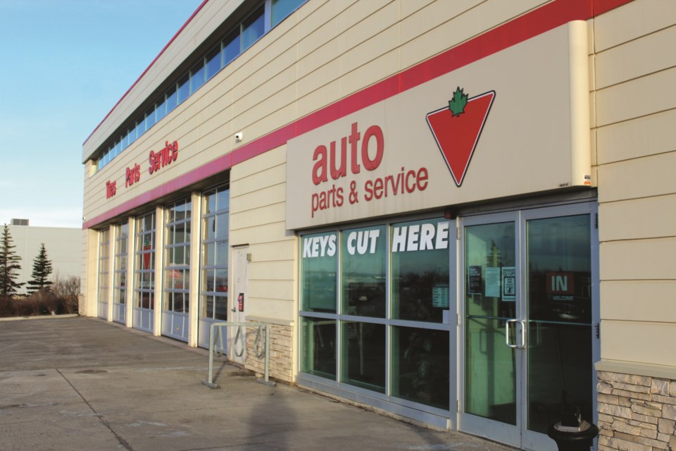 The Canadian Tire auto parts and service centre in Airdrie is offering first responders and health-care workers a 10 per cent discount on all vehicular maintenance.