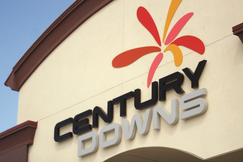 Century Downs Racetrack and Casino has closed its doors, due to new restrictions implemented by the Alberta government. Photo by Scott Strasser/Airdrie City View.