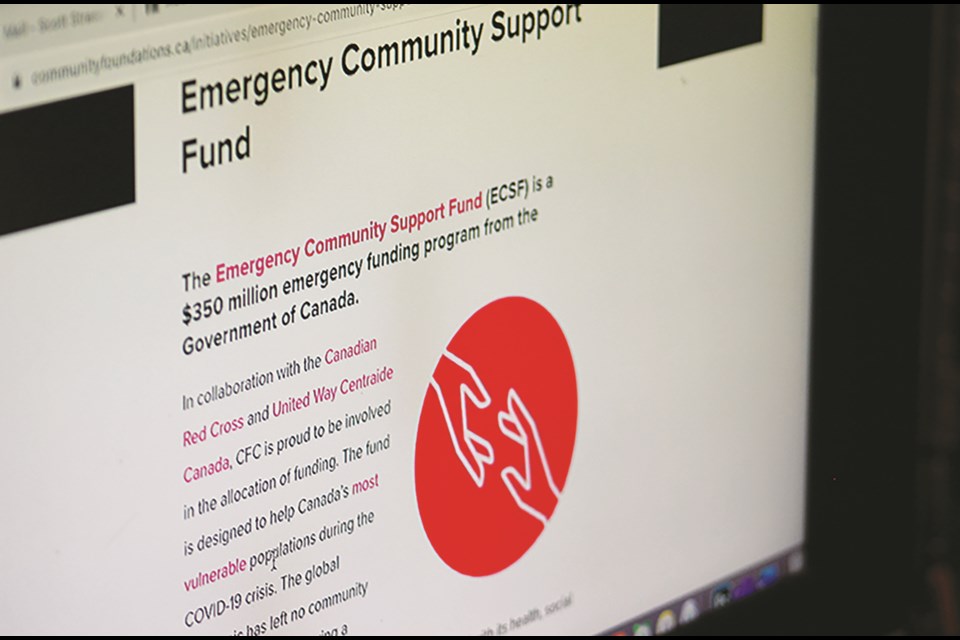 Airdrie charities and non-profit groups can now apply for funding through the Emergency Community Support Fund. Photo by Scott Strasser/Airdrie City View