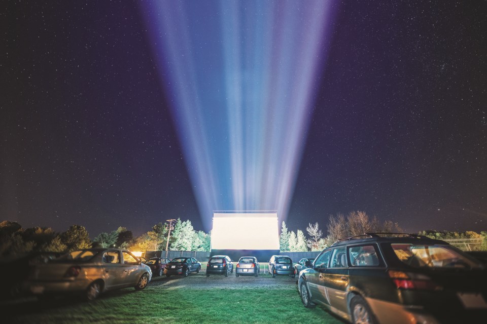 Genesis Land Developments Corp. is hosting a drive-in movie event in Airdrie on June 4.