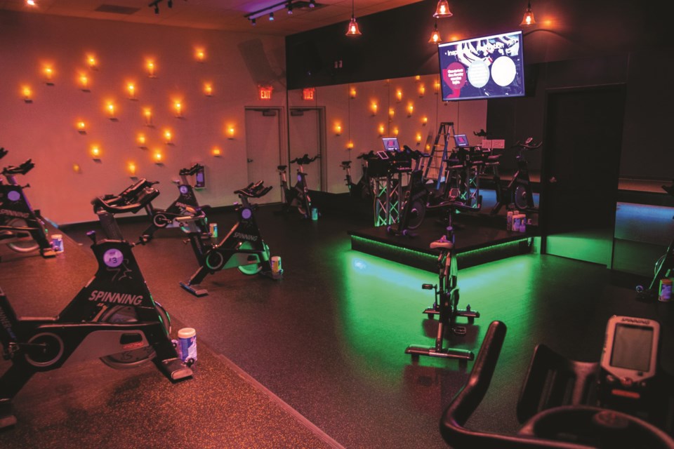 PUSH Cycle Studio has been forced to suspend its in-studio spin classes until after Nov. 27, due to a new directive of the Alberta government pertaining to group fitness activities. Photo submitted/For Airdrie City View.