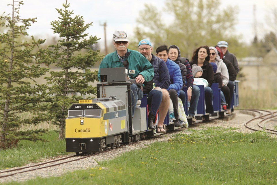 Iron Horse Park typically opens in May and runs until October. 
File photo/Airdrie City View