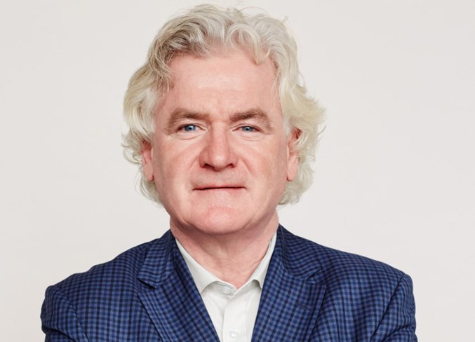 Famed tenor John McDermott will perform a Christmas-themed show in Airdrie Nov. 29 at the Bert Church LIVE Theatre. Photo Submitted/For Rocky View Publishing