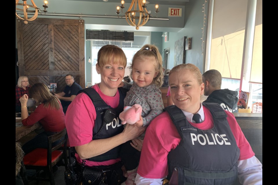 The Airdrie RCMP will hold its fourth Mochas With Mounties event May 22, offering residents the chance to chat with and ask questions to local police officers in an informal setting.
File Photo/Rocky View Publishing