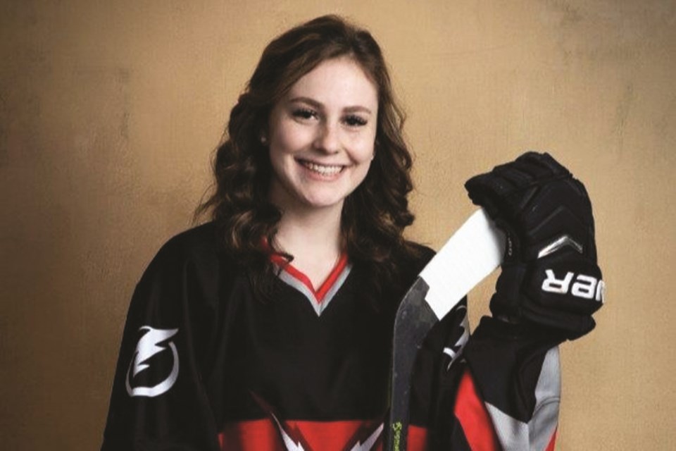 Sadie Litoski was recently diagnosed with Stage 4 Hodgkin's lymphoma. She will travel to Mexico with her family to pursue a treatment plan. Photo submitted/For Airdrie City View.