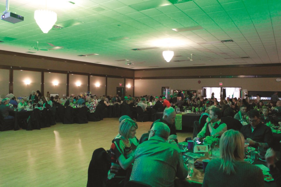 The Airdrie Food Bank's annual Shamrock Shimmy is returning to the Airdrie Town and Country Centre March 14. File Photo/Airdrie City View