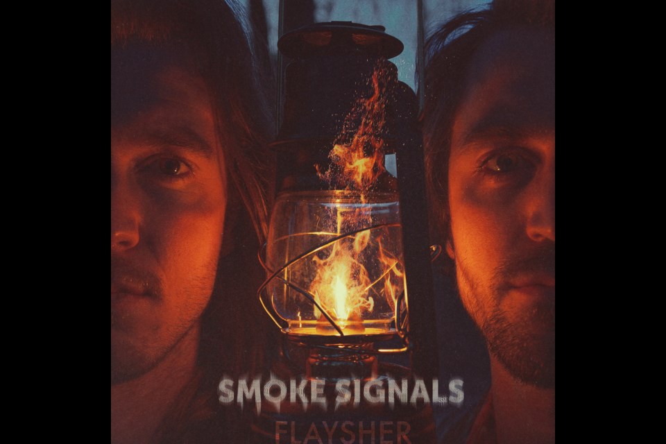 With an upcoming performance at Country Thunder, Airdrie duo Brad and Ryan Flaysher have released their latest single, "Smoke Signals." 