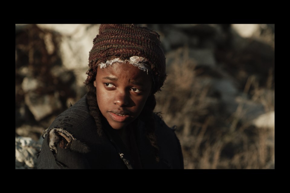 Airdrie actor Susan Kamunya, 20, is one of the co-stars in an upcoming indie film about survival in the post-apocalypse. Photo submitted/For Rocky View Publishing