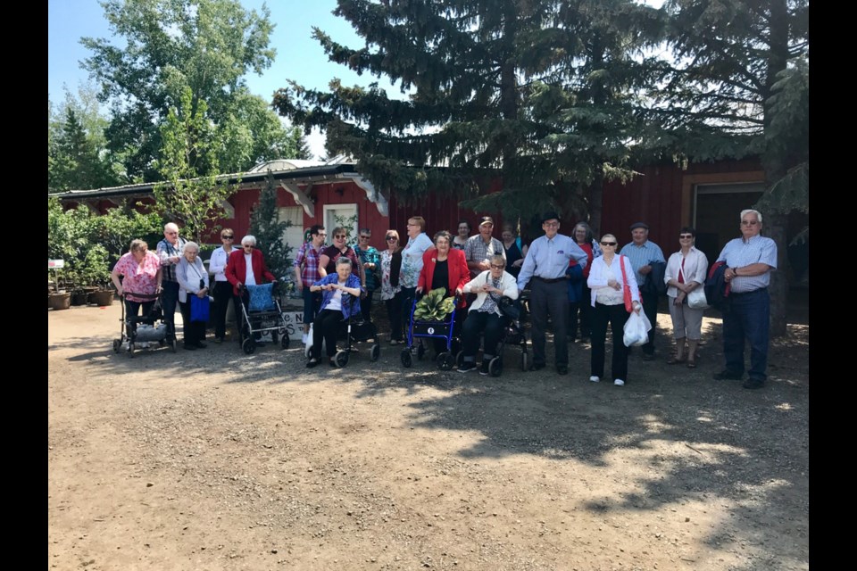 Crossfield seniors now have the opportunity to explore the region through a Town of Crossfield program that offers chartered bus tours for residents over the age of 55.
Photo Submitted/For Rocky View Publishing 