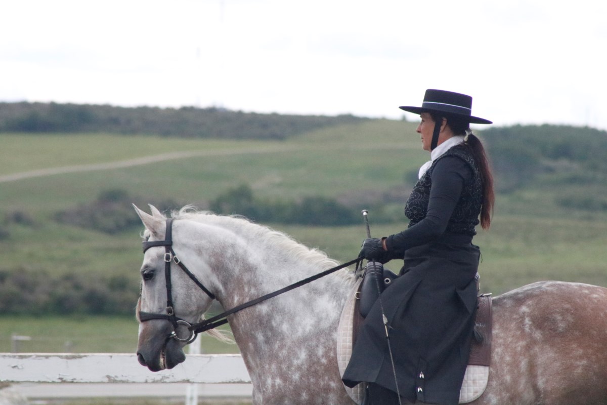 Working equitation rider looks to grow sport 