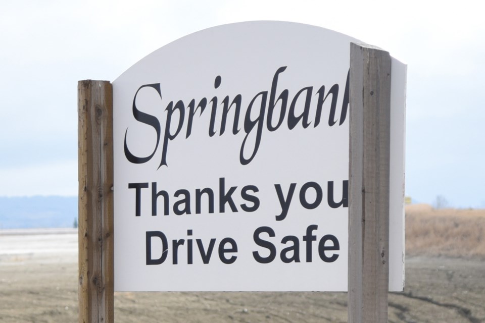 The Springbank Community Association is forming a neighbourhood council to better address issues facing the community.