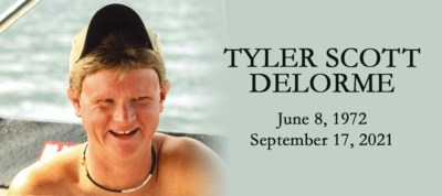 DELORME, Tyler- obit DW