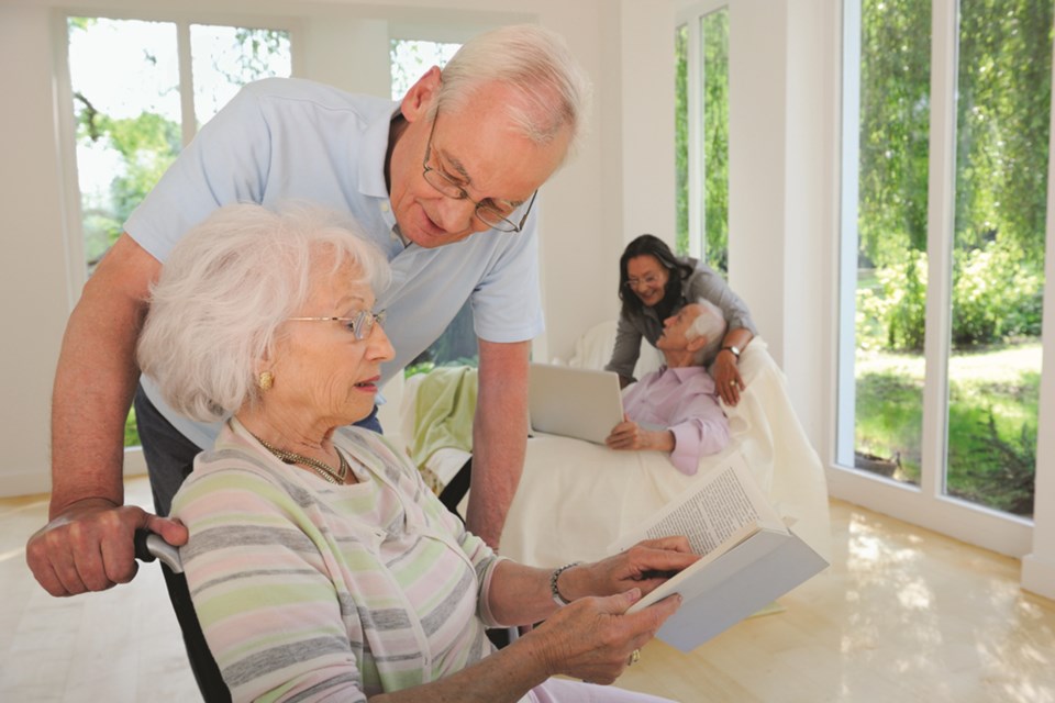 A new report by Thunder Bay-based researcher Joshua Armstrong warns that the number of Canadians with dementia will triple by 2050 (file photo)