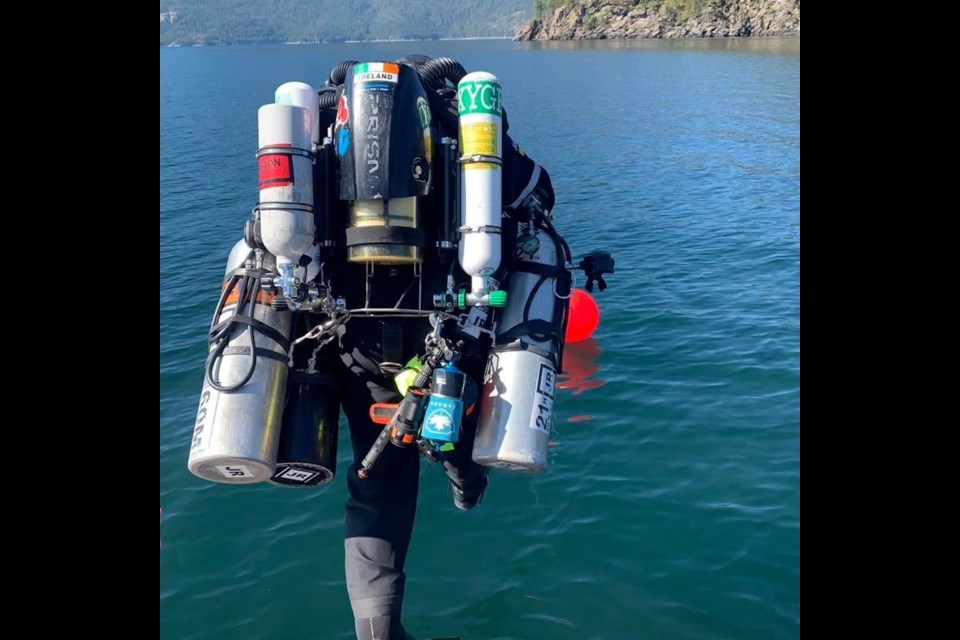 The gear worn by John Ryan on deep water dives range anywhere between $10,000 to $20,000.