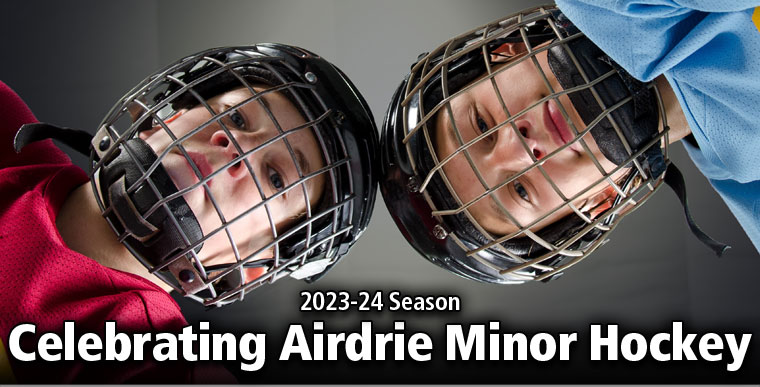 Celebrating Airdrie Minor Hockey