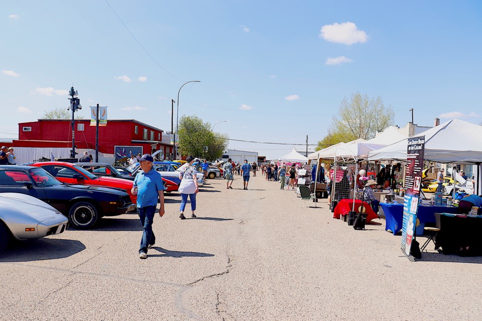 The Irricana Classic Car Cruise rolled through town on May 13, providing vehicle enthusiasts a plethora of hot rides to check out.
