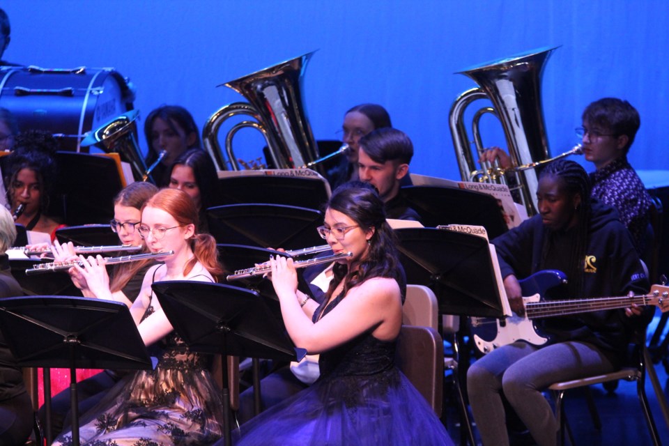 Bert Church High School's senior concert and jazz band performed its spring concert on June 1.