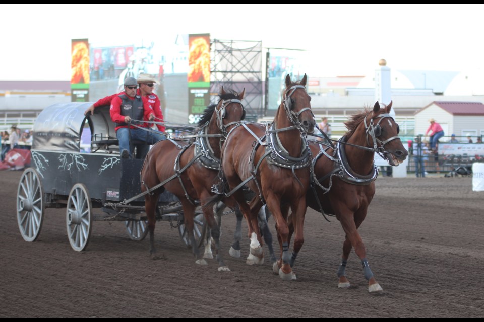 The WPCA world finals were held in Balzac at the Century Downs Racetrack and Casino from Aug. 23 to 27, where the best riders in the pro tour capped off their 2023 racing season.