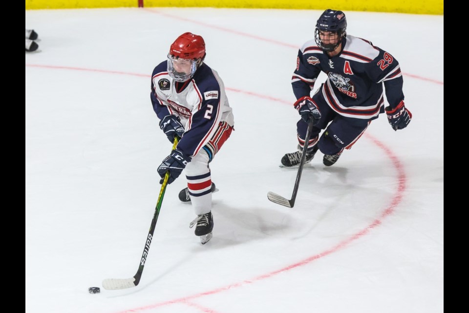 The Cochrane Generals are 1-1 on the season, after losing to the Okotoks Bisons on Friday night and beating the Strathmore Wheatland Kings on Sunday.