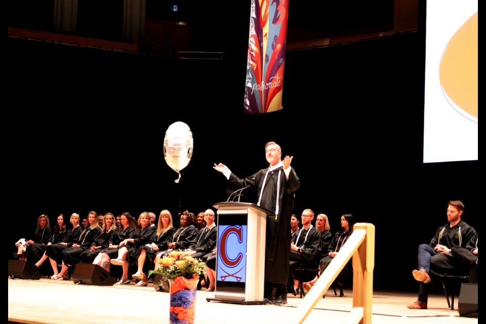 W.H. Croxford High School held their 2023 convocation ceremony for Grade 12 students on May 26 at the Jack Singer Concert Hall in downtown Calgary.