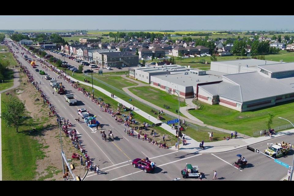 The annual Langdon Days community celebration was held from July 21 to 23. It featured a parade, slo-pitch tournament, beer gardens, market, children's activities, and more: