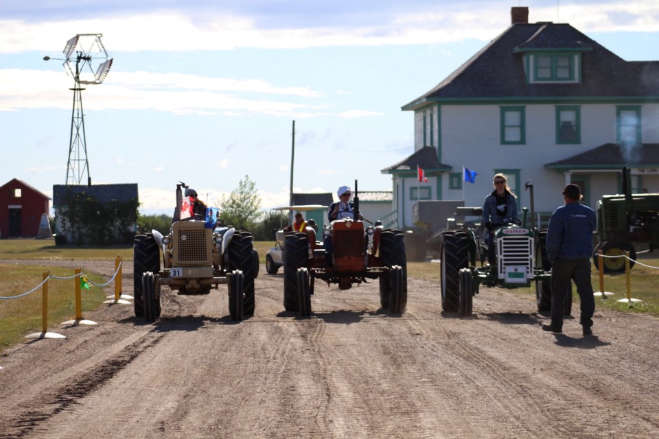 Pioneer Acres, a museum located just outside Irricana, hosted its 52nd annual show Aug. 5 to 7, offering attendees a glimpse into rural life in the early 1900s.
