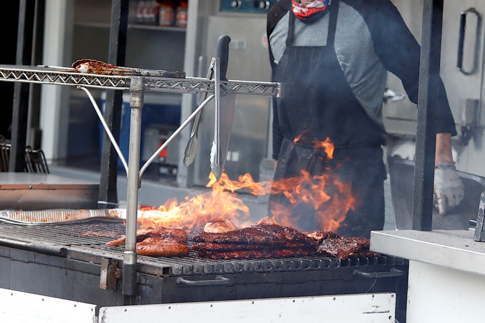 The 2023 Western Canada Rib Fest is stationed in Airdrie's Nose Creek Regional Park from Aug. 4 to 7.