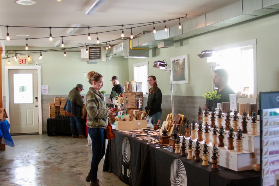Homestead Market just south of Airdrie hosted the Spring Fling on March 12, offering shoppers the chance to peruse a variety of homemade and locally crafted items.