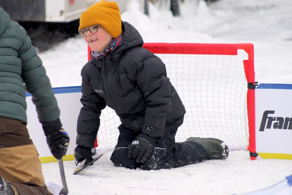 Bragg Creek's second inaugural Winter in the Woods provided a family-friendly way for residents and visitors alike to have fun and simultaneously raise money for renovations for the hamlet's outdoor skating rink.