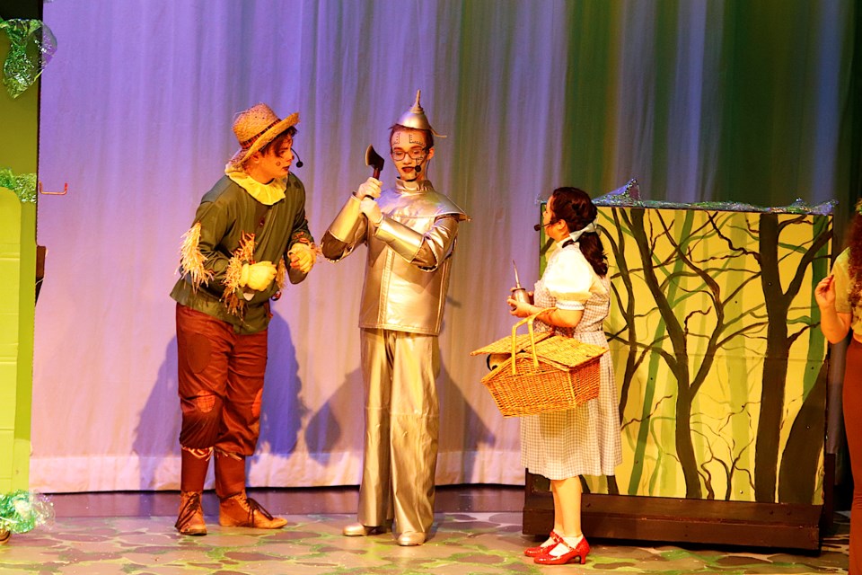 Bert Church High School's drama students put on their spring production, The Wizard of Oz, last week. 