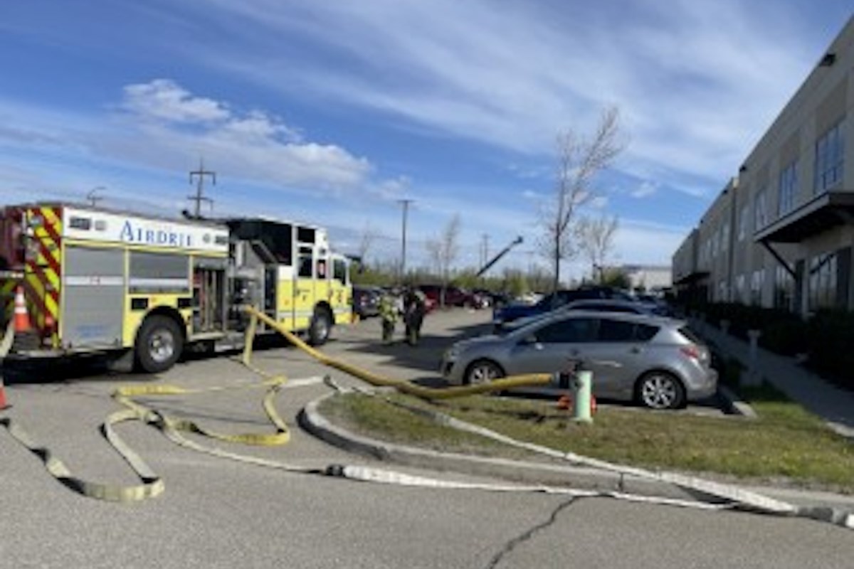Employees were evacuated due to gas leak in NE Airdrie on May 14