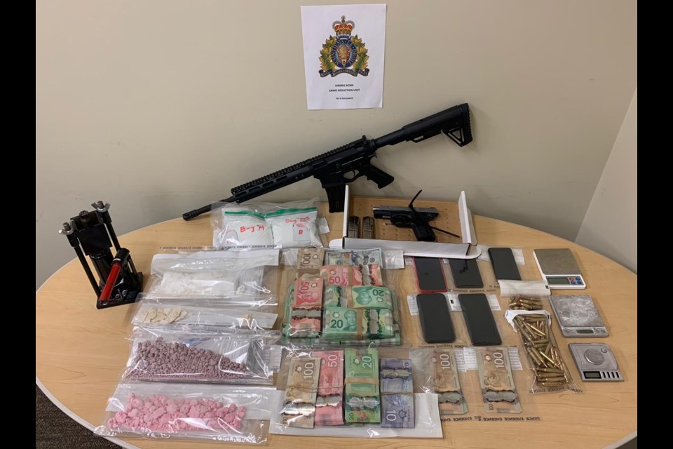 Harinder Brar, 30, was arrested for various drug and weapon-related charges. 