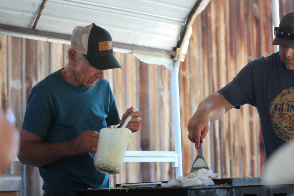 Glimpses from last year's Dog Pound Breakfast hosted by the Bottrel General Store and Campground. 