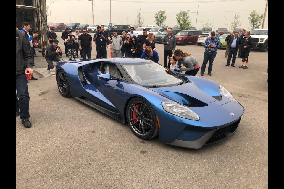 Cam Clark Ford is excited to present the new Ford GT. This new 650 horsepower supercar will be on display at the show room in Airdrie for a limited time. Come down and have a look before it's gone.
Photo by Cameron Christianson/Rocky View Publishing