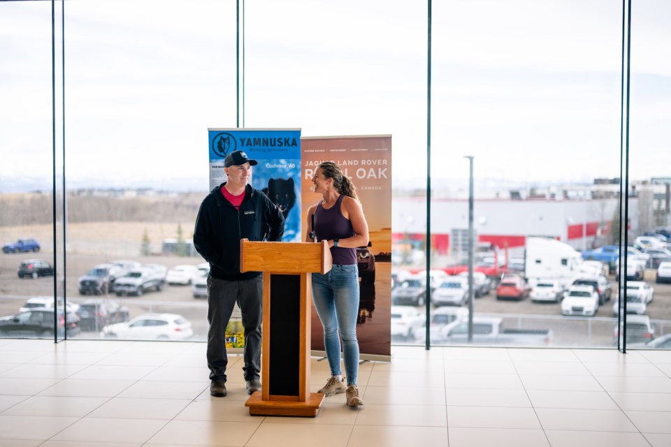 The Yamnuska Wolfdog Sanctuary won the 2024 Defender Service Awards, including a Land Rover Defender 130 and $25,000 USD cash prize.