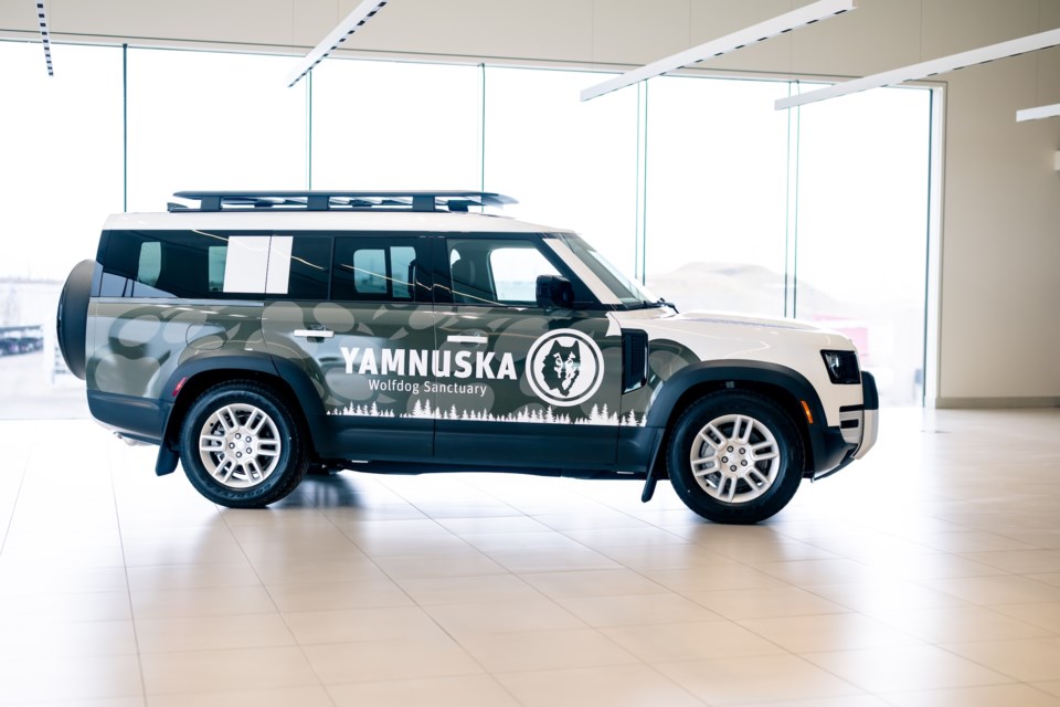The Yamnuska Wolfdog Sanctuary won the 2024 Defender Service Awards, including a Land Rover Defender 130 and $25,000 USD cash prize.