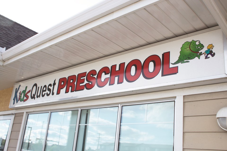Kids Quest Preschool has had to close permanently due to lost revenues caused by the COVID-19 pandemic.
Photo by Ben Sherick/Airdrie City View
