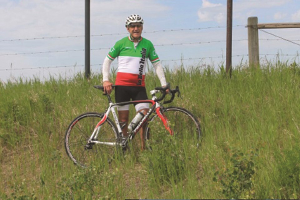 At 72-years-old, Len Spratt recently embarked on an over 1,000 kilometer cycling journey to support the Kids with Cancer Society.  