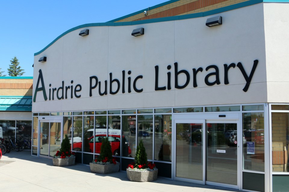 Library Stock Photo Airdrie