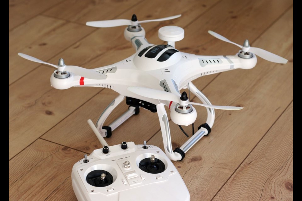 Airdrie Public Library patrons will have the opportunity to learn about drones on Aug. 14.