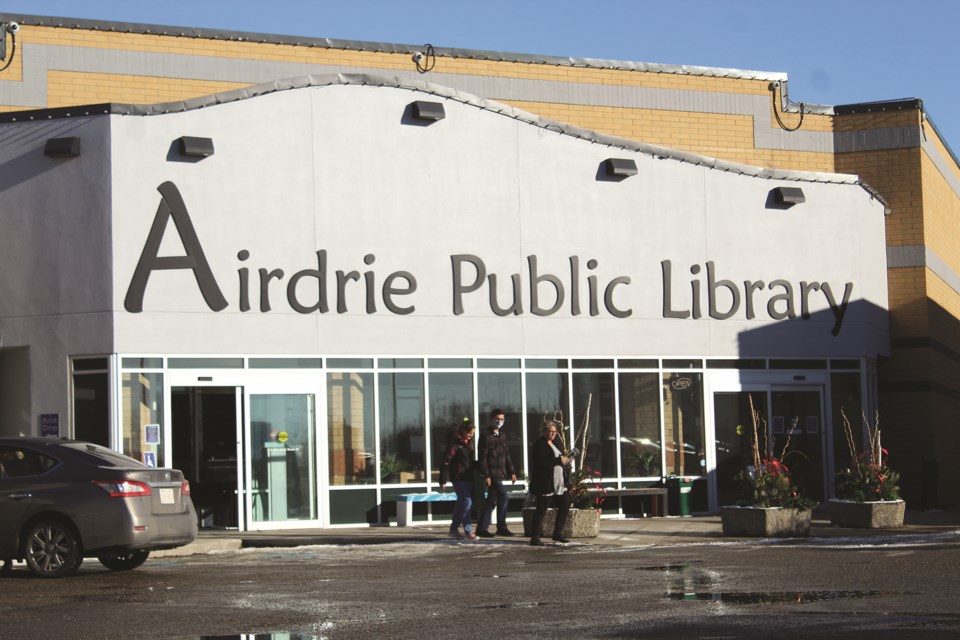 Airdrie Public Library is offering a host of programs and initiatives in January. Photo by Scott Strasser/Airdrie City View.