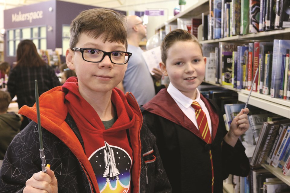 Airdrie Public Library is bringing back its annual Harry Potter Day in a virtual setting this month.