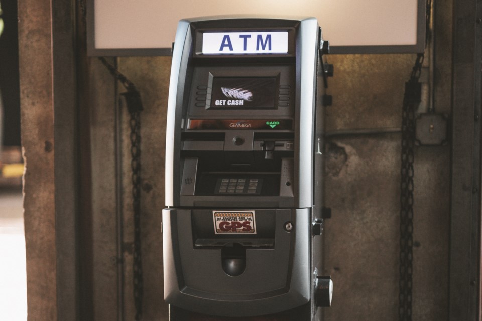 There are many ways business owners can deter ATM theft, according to Alberta RCMP. Andrew Donovan Valdivia/Unsplashed