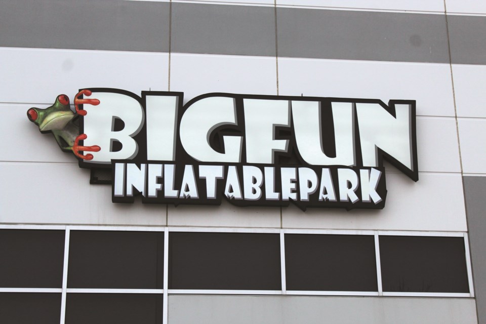 The Big Fun Inflatable Park in East Balzac has been closed for the vast majority of the COVID-19 pandemic, according to owner Derek Fuller.