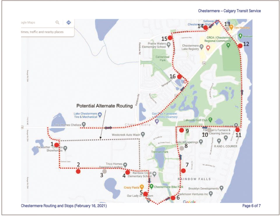 LN-ChestermereTransitMap