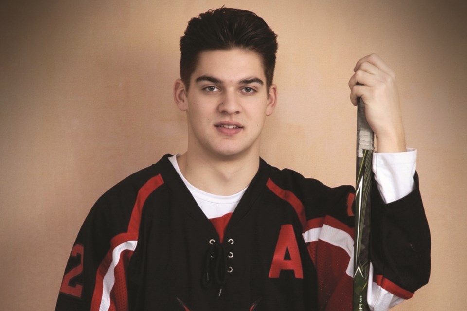 Ryan Couling, 20, is a W.H. Croxford High School alumnus and former Airdrie Lightning AA hockey player. He was diagnosed in April with a rare form of liver cancer, and is undergoing chemotherapy
