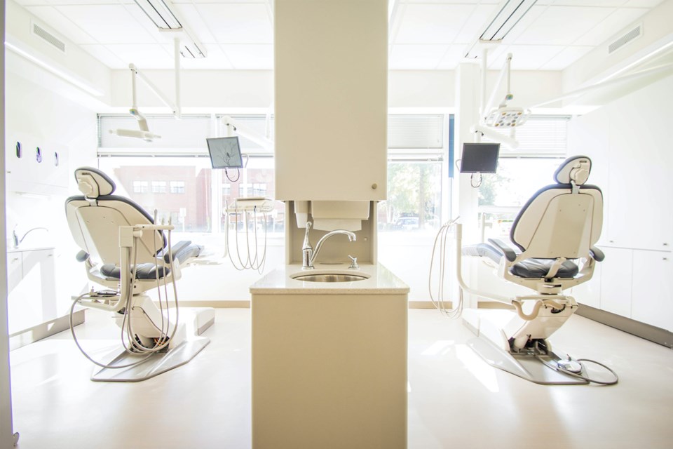 Dental clinics in Airdrie will be able to offer expanded services by May 14. Photo by Michael Browning/Unsplash