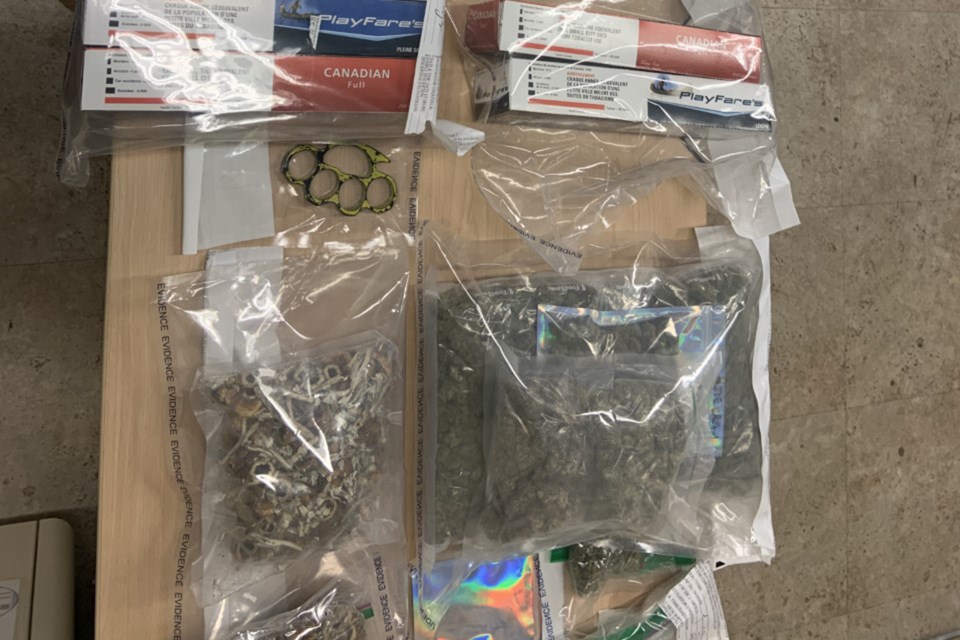Airdrie RCMP arrested two individuals for various drug activities on Jan. 12.