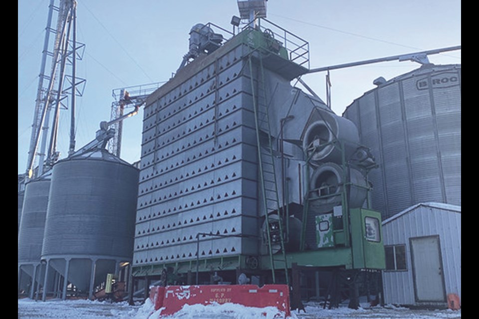 Alberta farmers looking to invest in upgrades to their grain-drying equipment can apply for grant funding through the new Efficient Grain Dryer Program. Photo Submitted